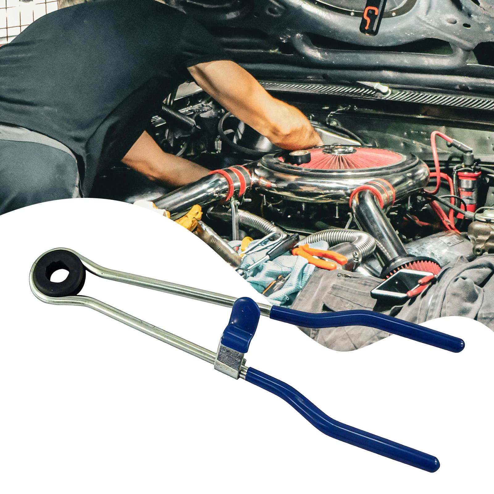 Hydraulic Brake Line Hose Clam - Workshop Tools Locations recension och pris