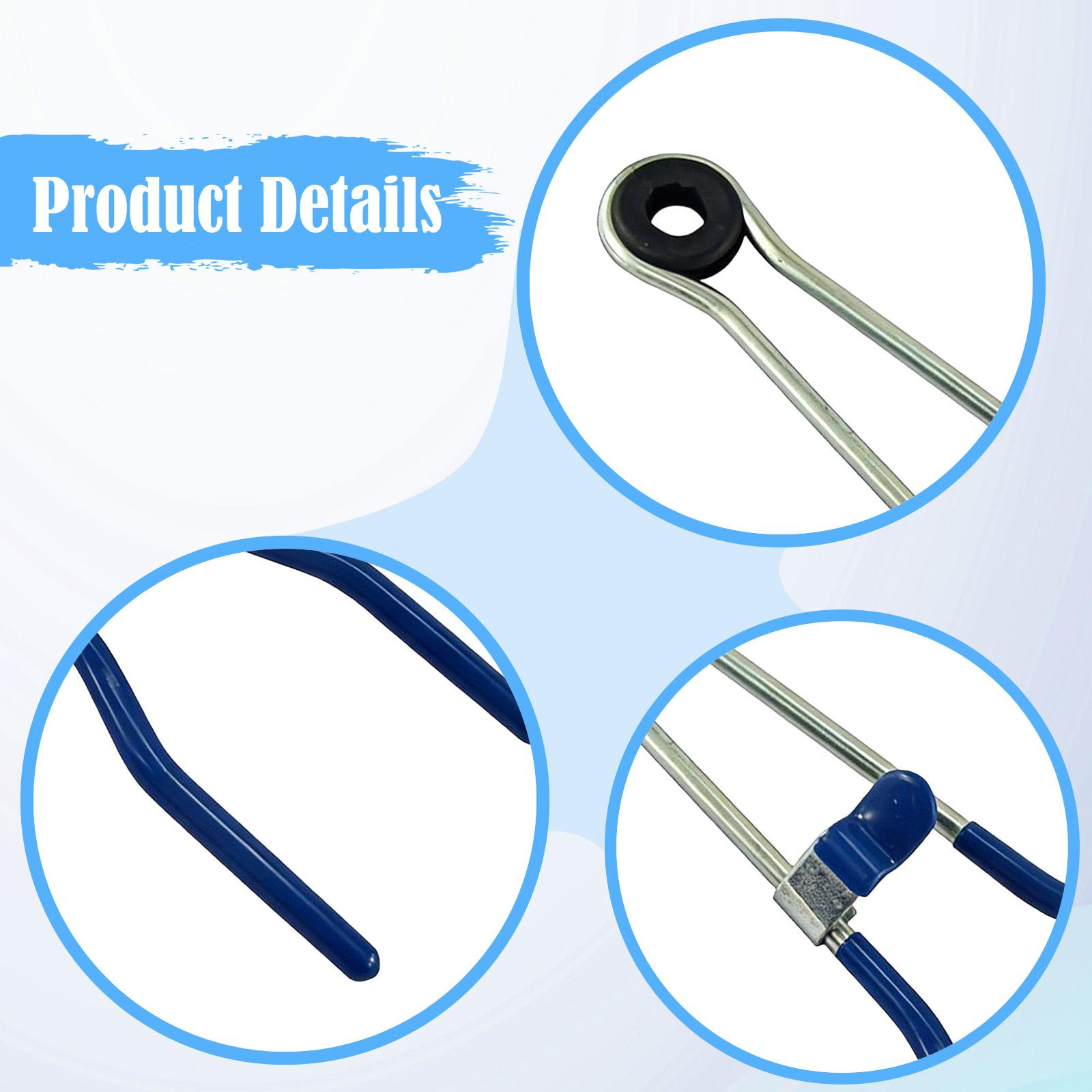 Hydraulic Brake Line Hose Clam - Workshop Tools Locations recension och pris
