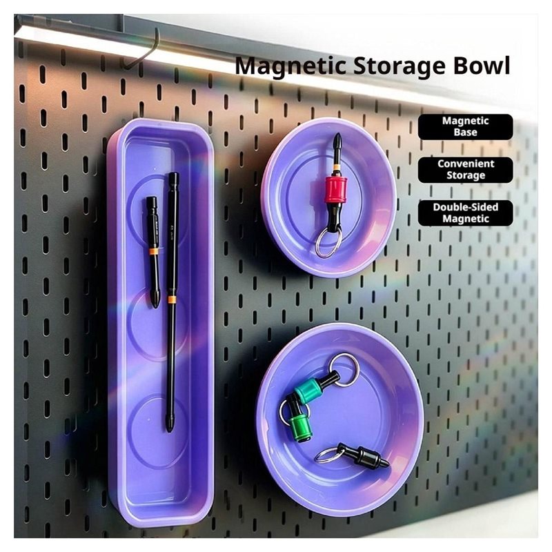 N96R Magnetic Parts Tray Set M - Workshop Tools Store recension och pris