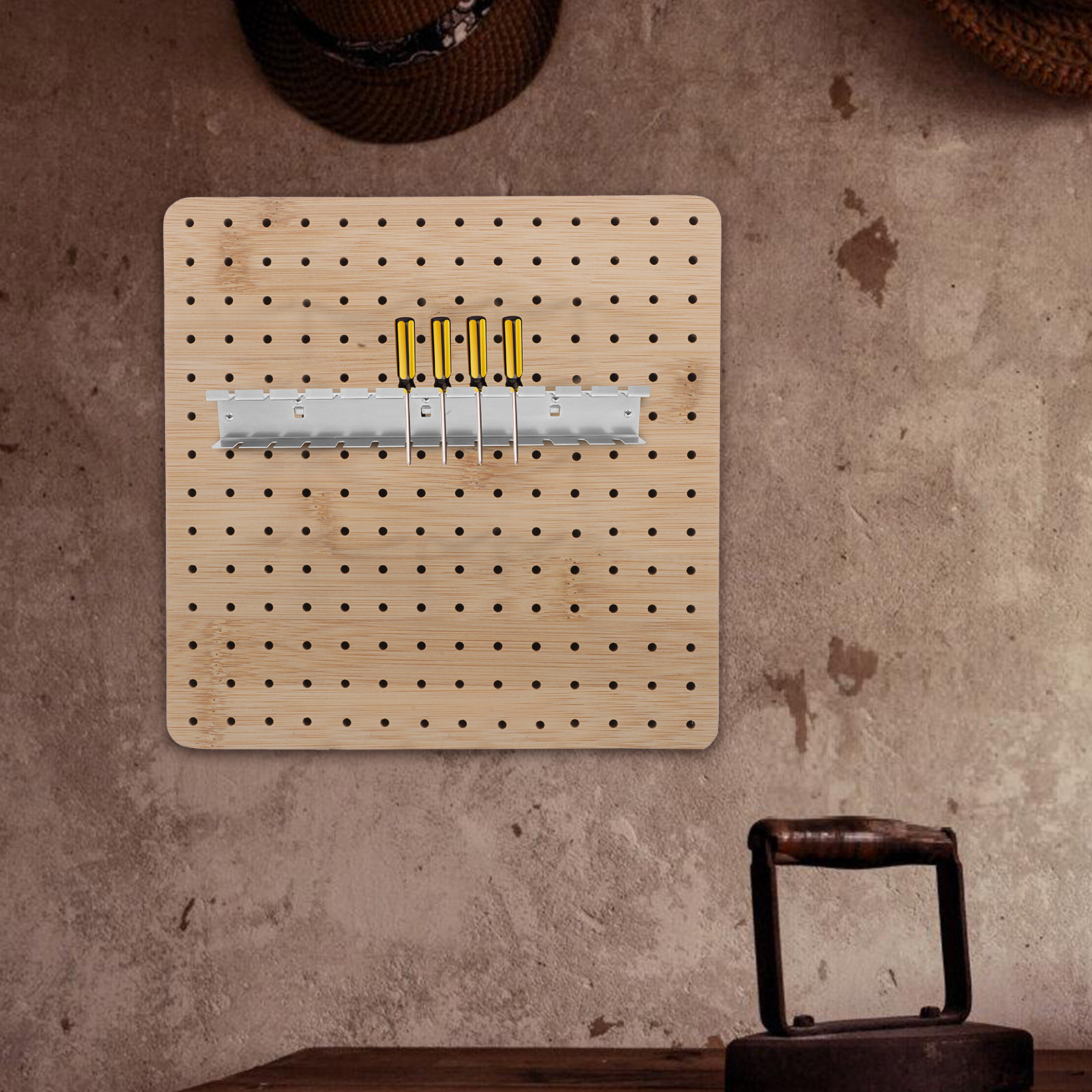 Heavy Duty Pegboard Hooks Stee - Hand Tools In Workshop recension och pris