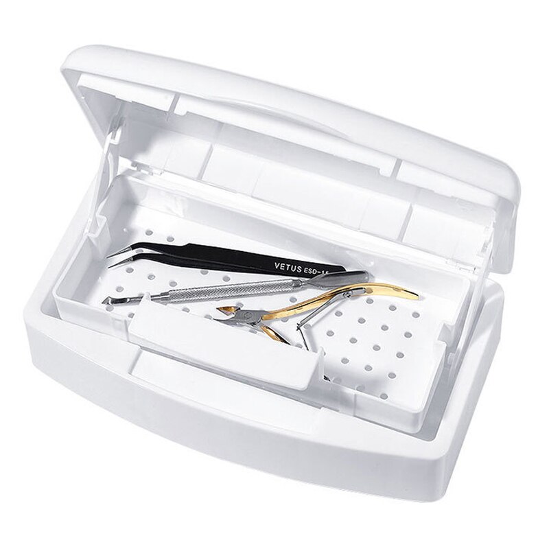 Manicure Tools Beauty Implemen - Tool Chest Cabinet recension och pris