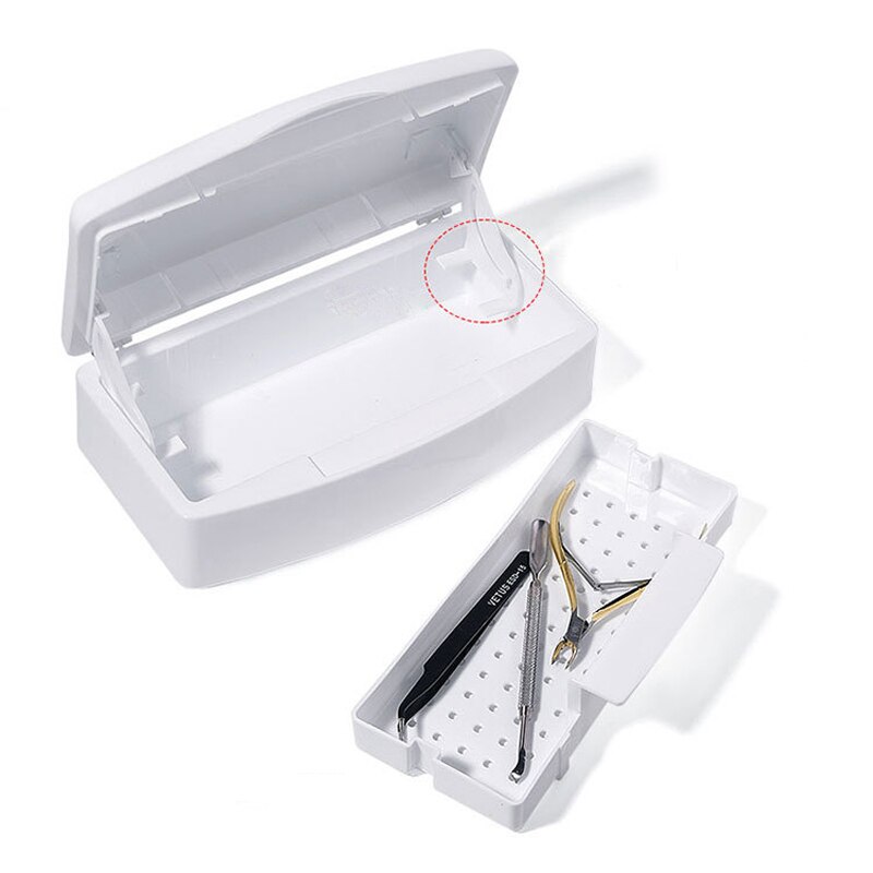 Manicure Tools Beauty Implemen - Tool Chest Cabinet recension och pris