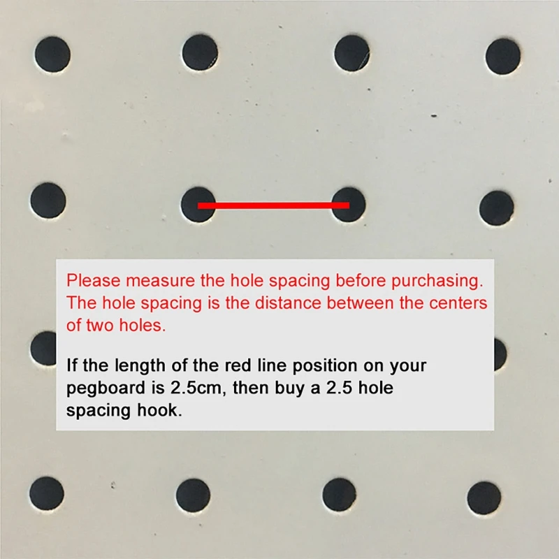 50PCS Peg Board Hooks Pegboard - Workshop Tools Store recension och pris