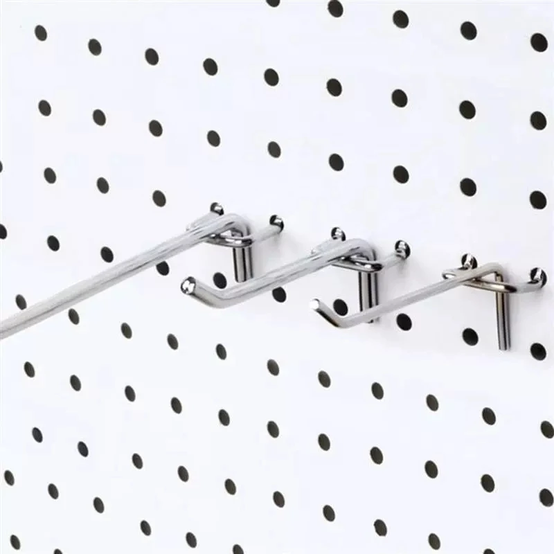 50PCS Peg Board Hooks Pegboard - Workshop Tools Store recension och pris
