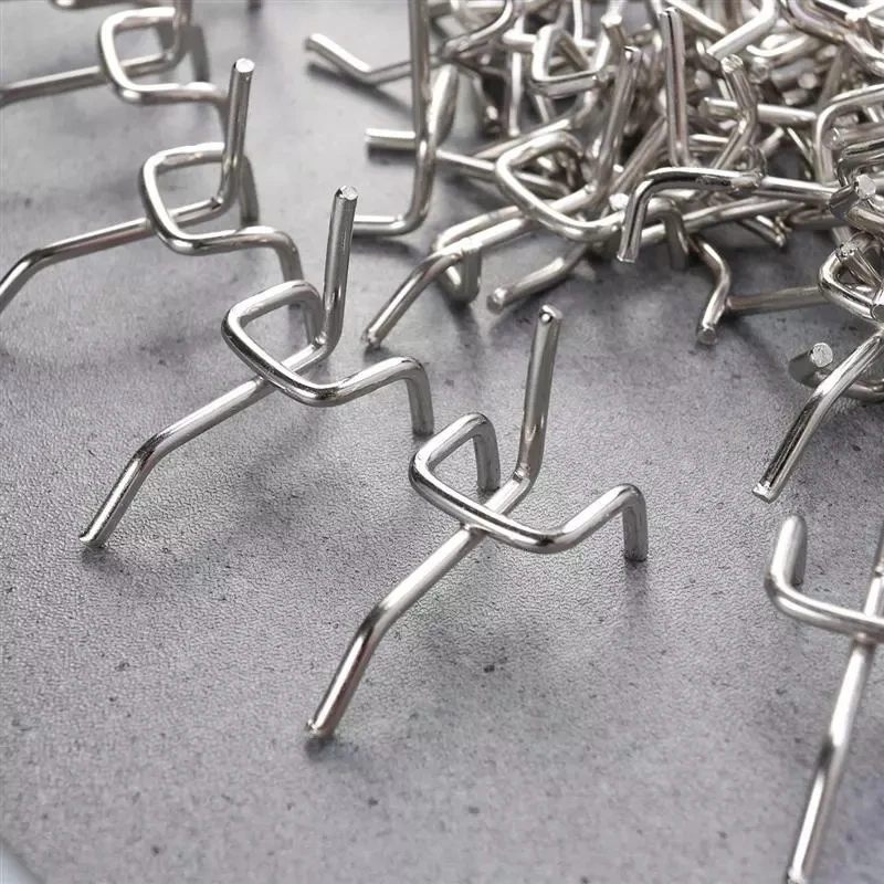 50PCS Peg Board Hooks Pegboard - Workshop Tools Store recension och pris